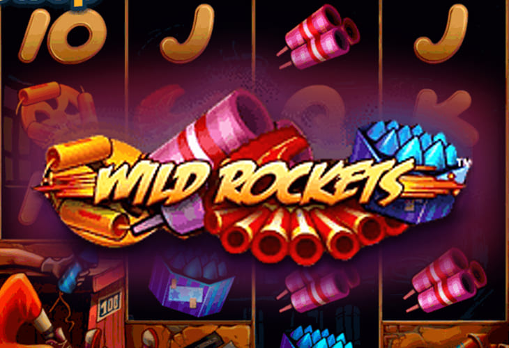 Wild Rockets - NetEnt slot at NV Kasyno Polska Casino