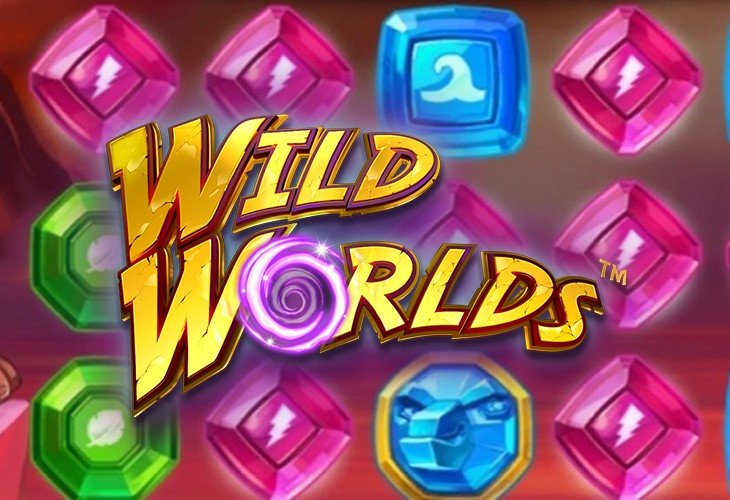 Wild Worlds - NetEnt slot at NV Kasyno Polska Casino