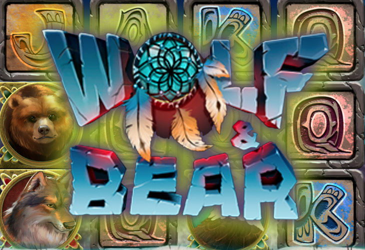 Wolf & Bear - Mobilots slot at NV Kasyno Polska Casino